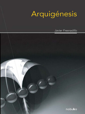 cover image of ARQUIGENESIS